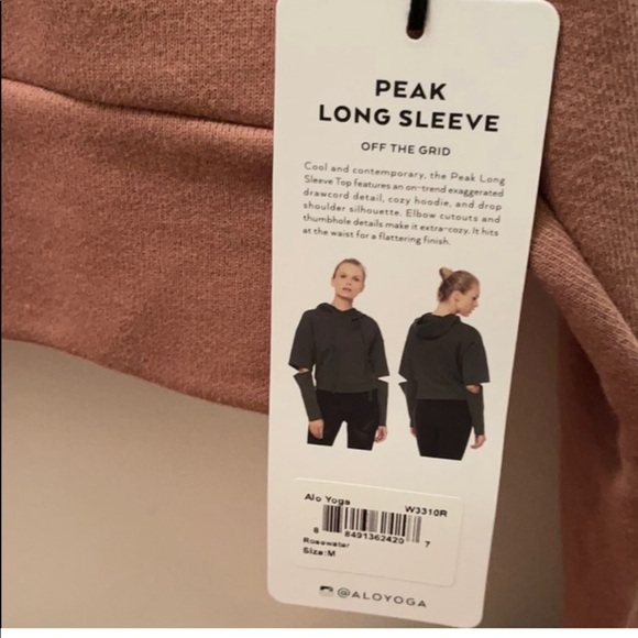 Alo Yoga Peak Hoodie - Picture 10 of 16